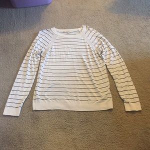Loft striped sweater